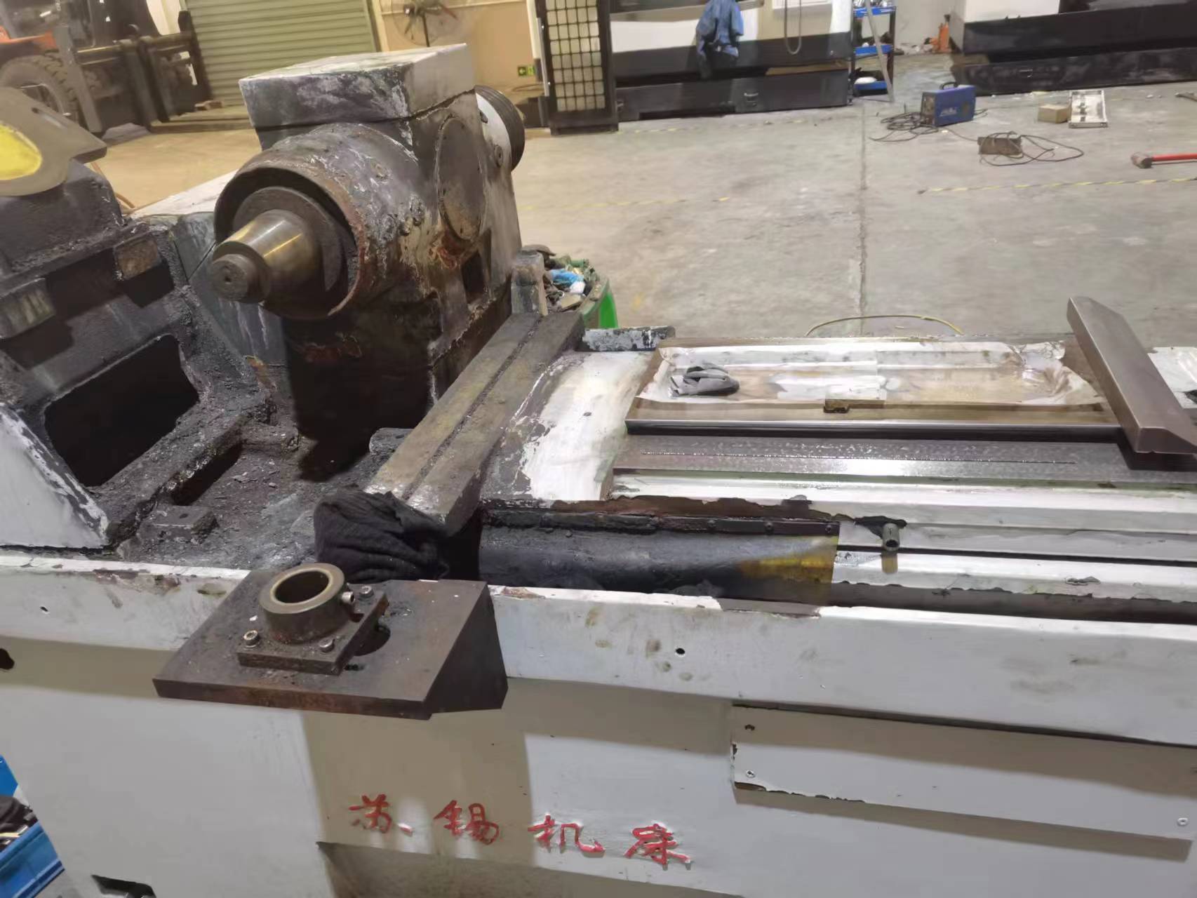 外圆磨床在开机钱的准备工作有哪些